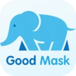 good mask android application logo